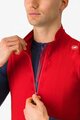 CASTELLI Kolesarski brezrokavnik - ESPRESSO VEST - rdeča