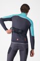 CASTELLI Kolesarska  podaljšana jakna - UNLIMITED - svetlo modra