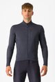 CASTELLI Kolesarski dres z dolgimi rokavi zimski - UNLIMITED TRAIL 2 - siva