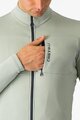 CASTELLI Kolesarski dres z dolgimi rokavi zimski - UNLIMITED TRAIL 2 - svetlo zelena