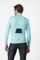CASTELLI Kolesarski dres z dolgimi rokavi zimski - UNLIMITED TRAIL 2 - svetlo modra