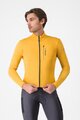 CASTELLI Kolesarski dres z dolgimi rokavi zimski - UNLIMITED TRAIL 2 - zlata