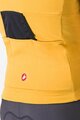 CASTELLI Kolesarski dres z dolgimi rokavi zimski - UNLIMITED TRAIL 2 - zlata