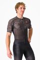 CASTELLI Kolesarski dres s kratkimi rokavi - INSIDER 2 - črna