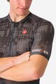 CASTELLI Kolesarski dres s kratkimi rokavi - INSIDER 2 - črna