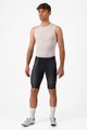 CASTELLI Kolesarske kratke hlače brez naramnic - INSIDER 2 - črna
