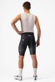 CASTELLI Kolesarske kratke hlače brez naramnic - INSIDER 2 - črna