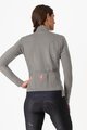 CASTELLI Kolesarska  podaljšana jakna - PERFETTO AIR W - siva