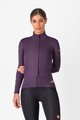 CASTELLI Kolesarska  podaljšana jakna - PERFETTO AIR W - vijolična