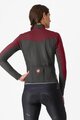 CASTELLI Kolesarska  podaljšana jakna - PERFETTO AIR W - bordo