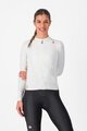 CASTELLI Kolesarski dres z dolgimi rokavi zimski - ESPRESSO THERMAL W - bela