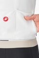 CASTELLI Kolesarski dres z dolgimi rokavi zimski - ESPRESSO THERMAL W - bela