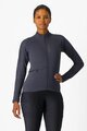 CASTELLI Kolesarski dres z dolgimi rokavi zimski - UNLIMITED TRAIL 2 W - siva