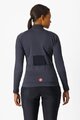 CASTELLI Kolesarski dres z dolgimi rokavi zimski - UNLIMITED TRAIL 2 W - siva