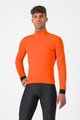 CASTELLI Kolesarska  podaljšana jakna - SALTO - oranžna