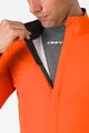 CASTELLI Kolesarska  podaljšana jakna - SALTO - oranžna