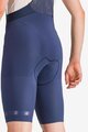 CASTELLI Kolesarske kratke hlače z naramnicami - PREMIO EVO - modra