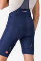 CASTELLI Kolesarske kratke hlače z naramnicami - AERO RACE S - modra