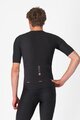 CASTELLI Kolesarski dres s kratkimi rokavi - PREMIO EVO - črna