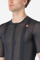 CASTELLI Kolesarski dres s kratkimi rokavi - A/C - črna