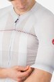 CASTELLI Kolesarski dres s kratkimi rokavi - CLIMBER´S A/C - srebrna/siva