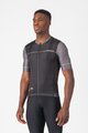 CASTELLI Kolesarski dres s kratkimi rokavi - UNLIMITED ENDURANCE 2 - črna