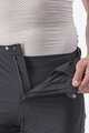 CASTELLI Kolesarske kratke hlače brez naramnic - UNLIMITED ADVENTURE BAGGY - črna