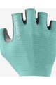 CASTELLI Kolesarske rokavice s kratkimi prsti - ESPRESSO - svetlo modra