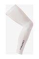 CASTELLI Kolesarski nogavčki - UPF50+ LEG 2 - bela