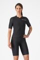 CASTELLI Kolesarske kratke hlače z naramnicami - PREMIO EVO W DT - črna
