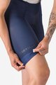 CASTELLI Kolesarske kratke hlače z naramnicami - A/C W - modra
