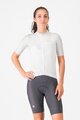 CASTELLI Kolesarske kratke hlače brez naramnic - PRIMA 2 - siva