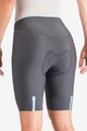 CASTELLI Kolesarske kratke hlače brez naramnic - PRIMA 2 - siva