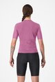 CASTELLI Kolesarski dres s kratkimi rokavi - PREMIO EVO W - vijolična