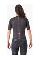 CASTELLI Kolesarski dres s kratkimi rokavi - AERO PRO 8S - črna
