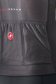 CASTELLI Kolesarski dres s kratkimi rokavi - A/C W - črna