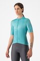 CASTELLI Kolesarski dres s kratkimi rokavi - FANTASIA - modra