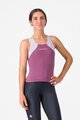 CASTELLI SOLE TOP - vijolična