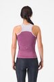 CASTELLI SOLE TOP - vijolična