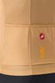 CASTELLI Kolesarski dres s kratkimi rokavi - UNLIMITED W - rjava