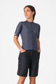 CASTELLI Kolesarske kratke hlače brez naramnic - UNLIMITED ADVENTURE BAGGY W - črna