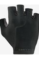 CASTELLI Kolesarske rokavice s kratkimi prsti - PREMIO EVO W - črna