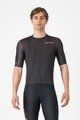 CASTELLI Kolesarski dres s kratkimi rokavi - UNLIMITED ENTRATA 3 - črna