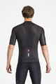 CASTELLI Kolesarski dres s kratkimi rokavi - UNLIMITED ENTRATA 3 - črna