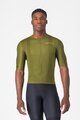 CASTELLI Kolesarski dres s kratkimi rokavi - UNLIMITED ENTRATA 3 - zelena