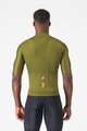 CASTELLI Kolesarski dres s kratkimi rokavi - UNLIMITED ENTRATA 3 - zelena