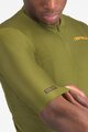 CASTELLI Kolesarski dres s kratkimi rokavi - UNLIMITED ENTRATA 3 - zelena