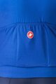 CASTELLI Kolesarski dres z dolgimi rokavi poletni - UPF LONG - modra