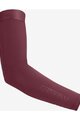 CASTELLI Kolesarski rokavčki - ESPRESSO - bordo