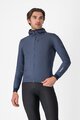 CASTELLI Kolesarska  vetru odporna jakna - FLY UNLTD - modra